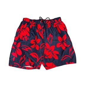 Sonoma Swim Trunks Men's Size XL Color Floral Beach Surfing Swimming Lake